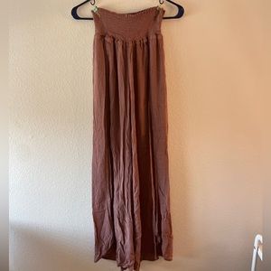 Rewash wide leg pants